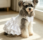 White Wedding Dress (Party Formal Style)