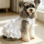 White Wedding Dress (Party Formal Style)