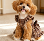 Ruffled Plaid Dress