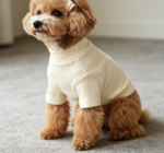 Heart Print Pure Cotton Warm Sweatshirt - Image 2