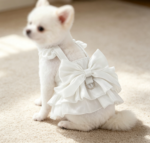 White Princess Wedding Dress (with D-ring) - Image 2