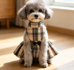 Classic Plaid Dog Dress