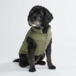 Waterproof and Windproof Fleece-lined Dog Coat