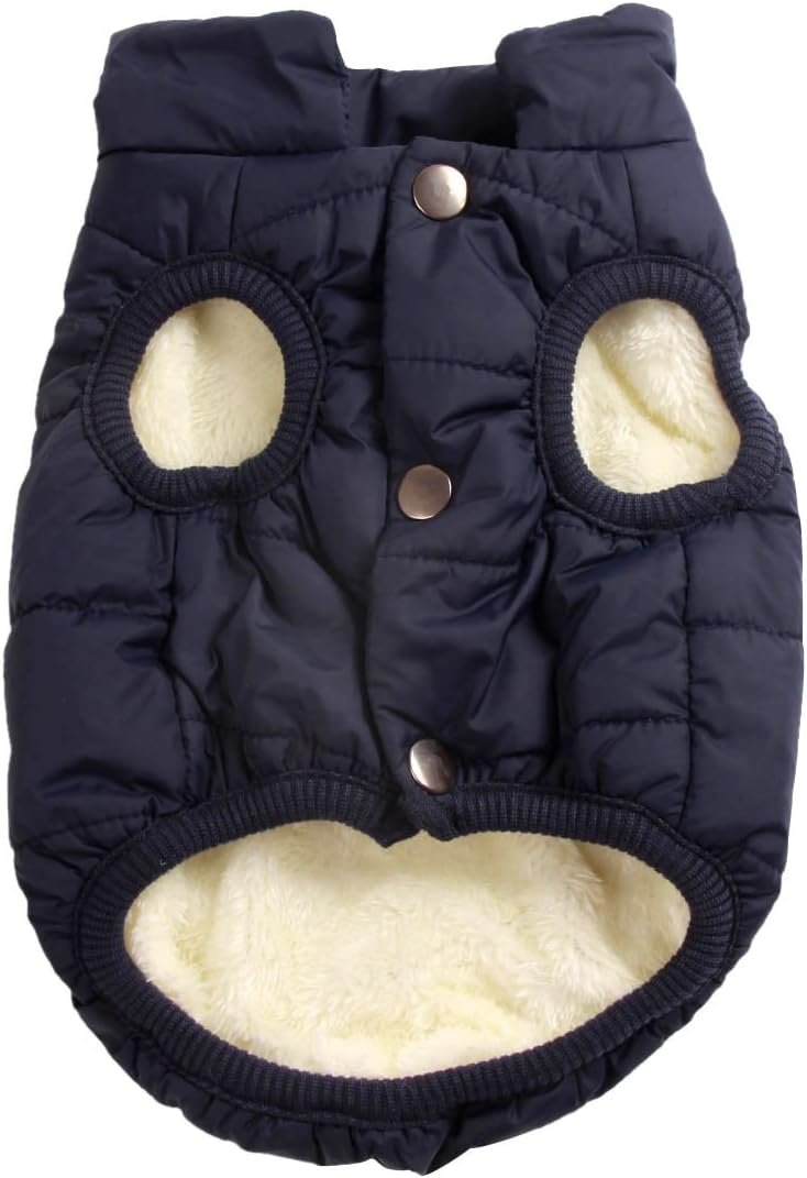 61Q1JdybMpL._AC_SL1100_.jpg Double-Layer Fleece Warm Puppy Jacket - Image 1