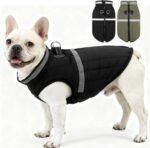 Thickened Waterproof Fleece Lined Snowsuit (Built-in Chest Harness)