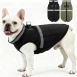 Thickened Waterproof Fleece Lined Snowsuit (Built-in Chest Harness)