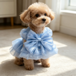 Pink Bow Sleeveless Summer Dress – Small Dogs