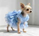 Pink Bow Sleeveless Summer Dress – Small Dogs - Image 2